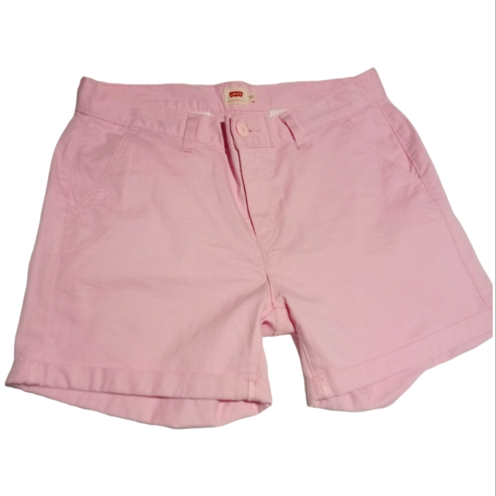 Men's w30 Chino shorts Pink